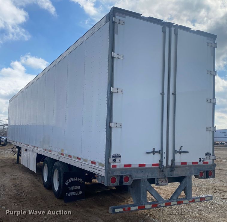 image for item DL6997 2007 Vanguard VIP4000  dry van trailer