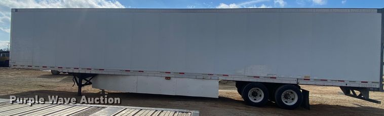 image for item DL6997 2007 Vanguard VIP4000  dry van trailer