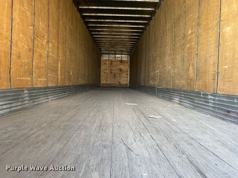 image for item DL6997 2007 Vanguard VIP4000  dry van trailer