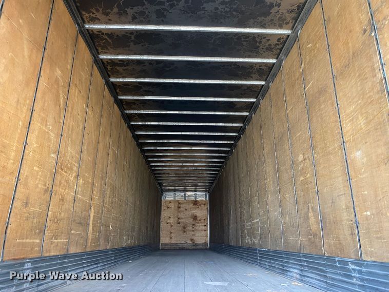 image for item DL6997 2007 Vanguard VIP4000  dry van trailer