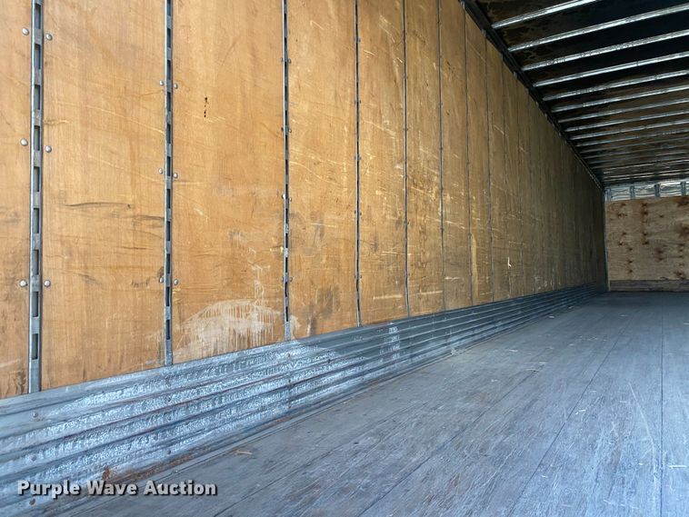 image for item DL6997 2007 Vanguard VIP4000  dry van trailer