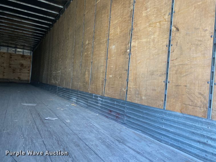 image for item DL6997 2007 Vanguard VIP4000  dry van trailer