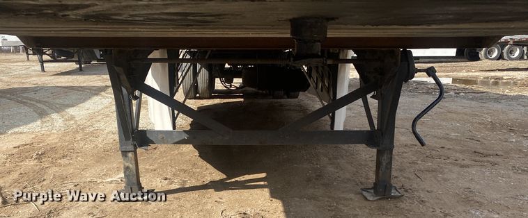 image for item DL6997 2007 Vanguard VIP4000  dry van trailer