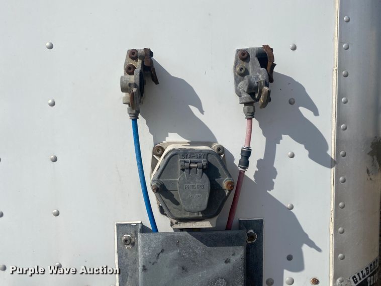 image for item DL6997 2007 Vanguard VIP4000  dry van trailer