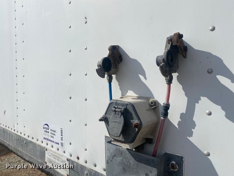 image for item DL6997 2007 Vanguard VIP4000  dry van trailer