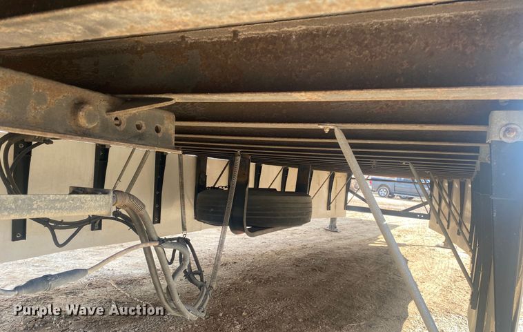 image for item DL6997 2007 Vanguard VIP4000  dry van trailer