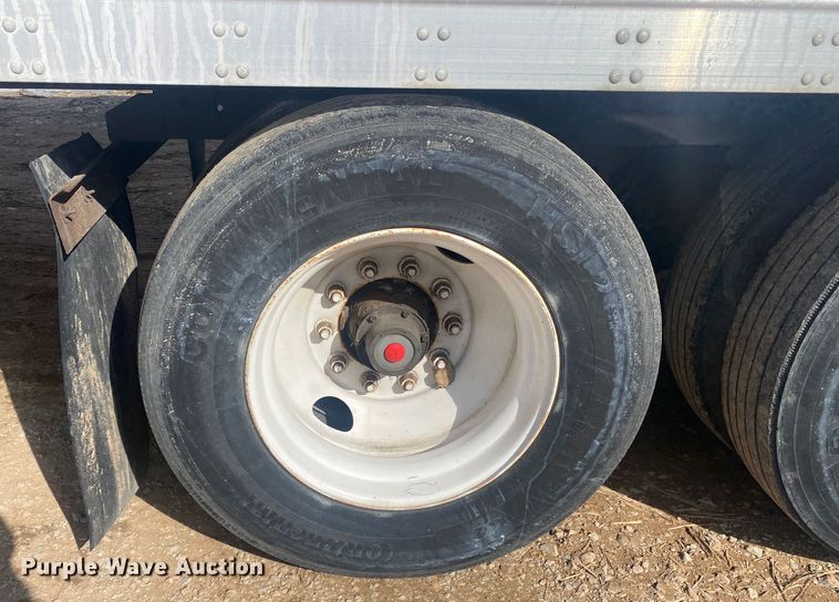 image for item DL6997 2007 Vanguard VIP4000  dry van trailer