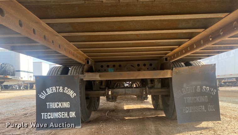 image for item DL6997 2007 Vanguard VIP4000  dry van trailer