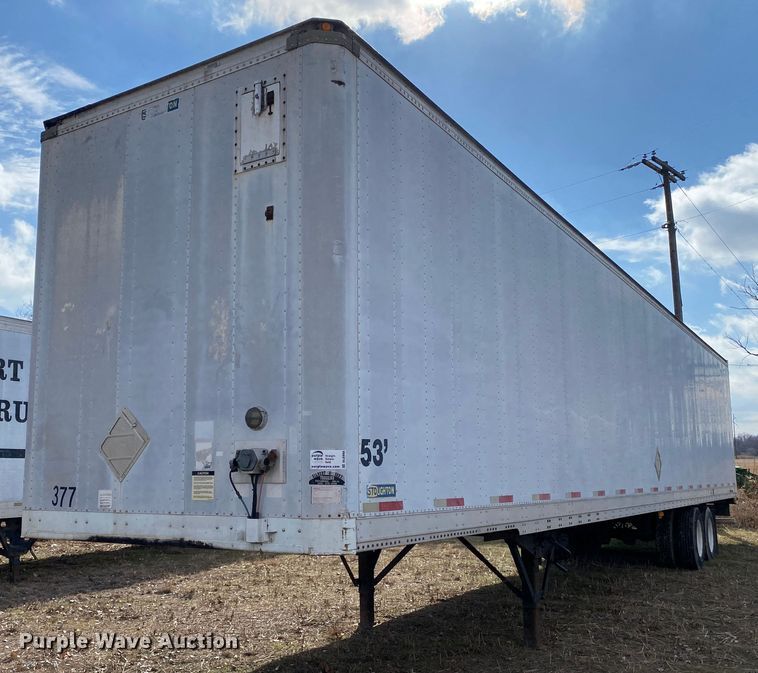 image for item DL6998 2001 Stoughton VIP4000  dry van trailer