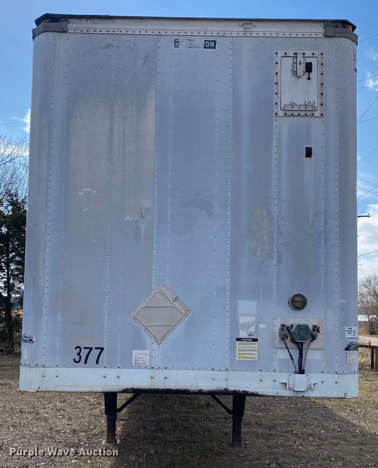 image for item DL6998 2001 Stoughton VIP4000  dry van trailer