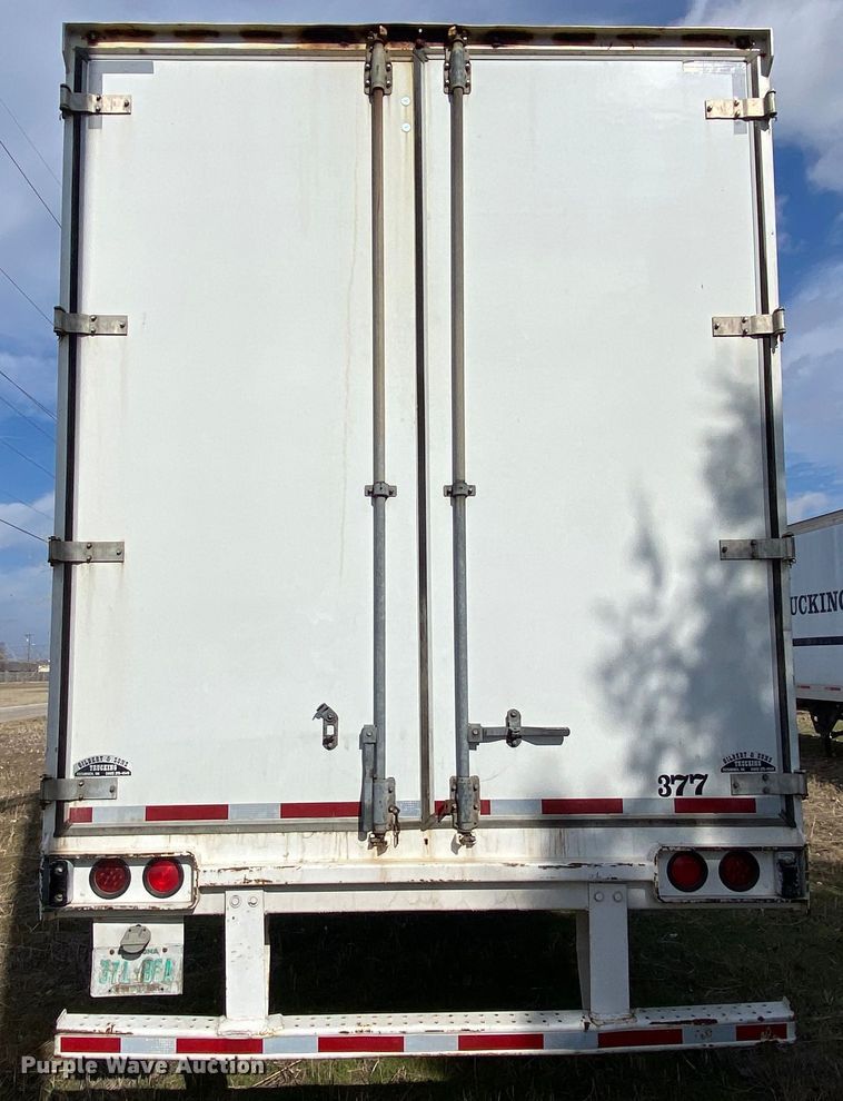 image for item DL6998 2001 Stoughton VIP4000  dry van trailer