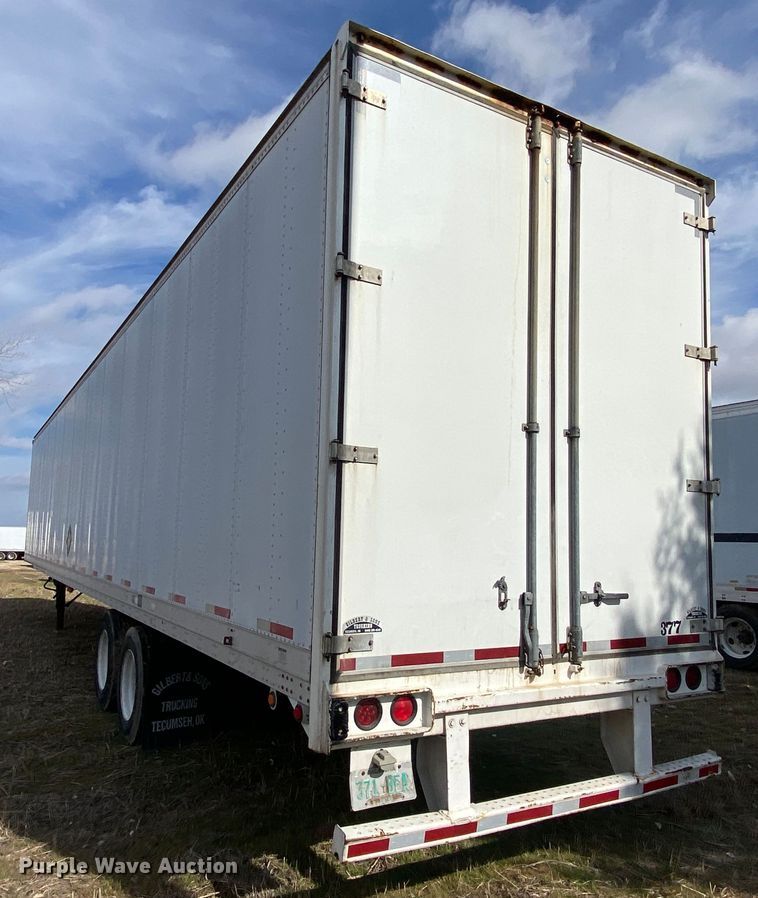 image for item DL6998 2001 Stoughton VIP4000  dry van trailer