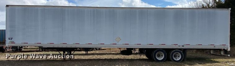 image for item DL6998 2001 Stoughton VIP4000  dry van trailer