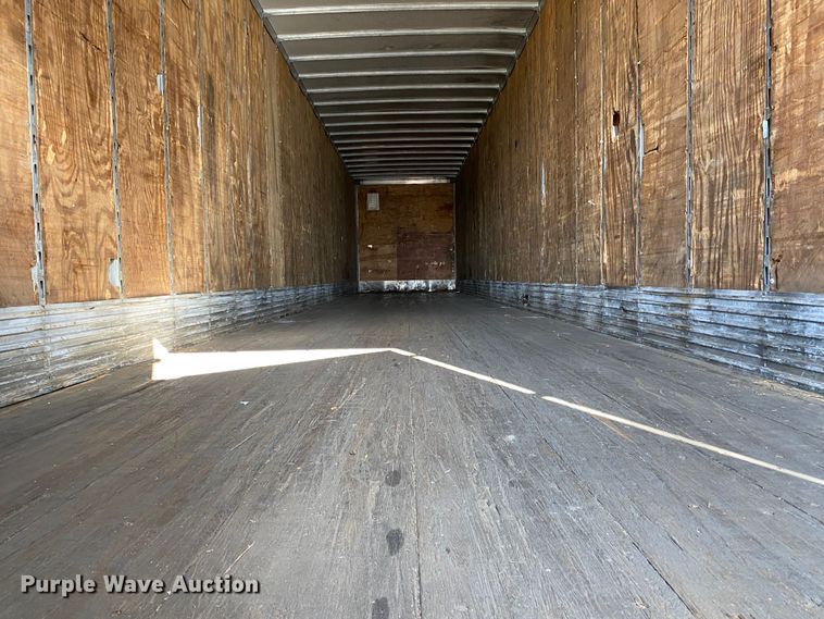 image for item DL6998 2001 Stoughton VIP4000  dry van trailer