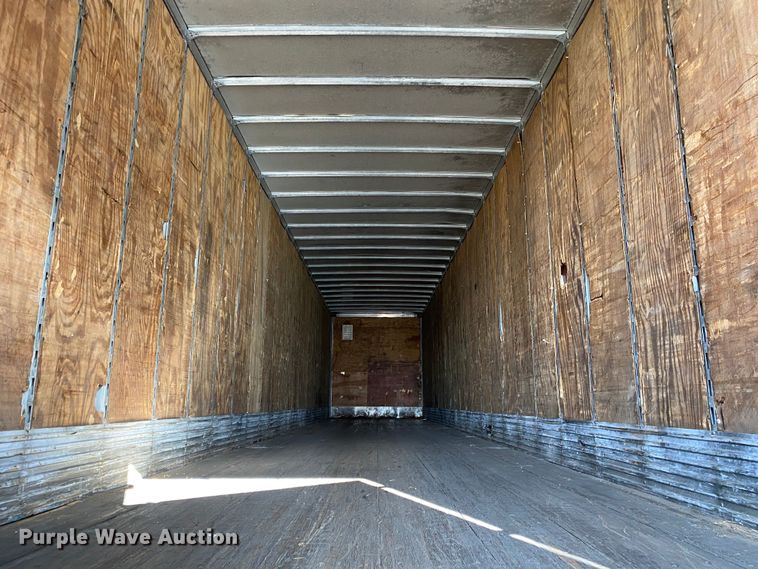 image for item DL6998 2001 Stoughton VIP4000  dry van trailer