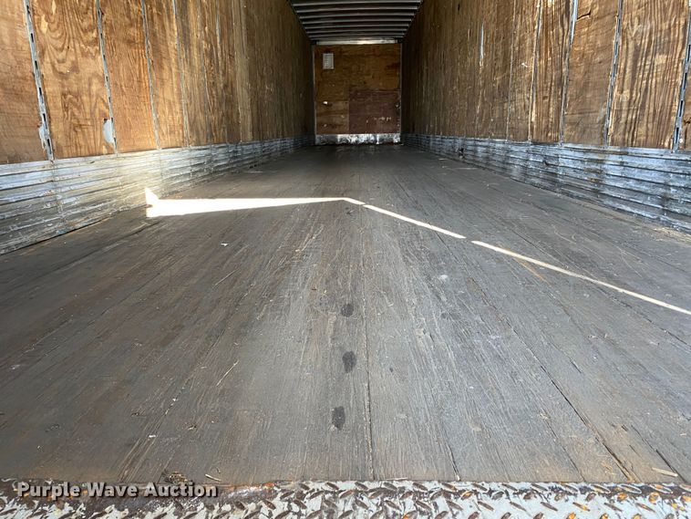 image for item DL6998 2001 Stoughton VIP4000  dry van trailer