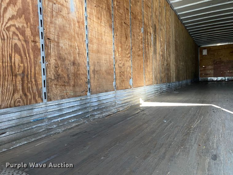 image for item DL6998 2001 Stoughton VIP4000  dry van trailer