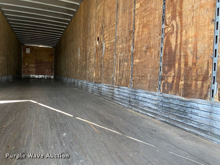 image for item DL6998 2001 Stoughton VIP4000  dry van trailer