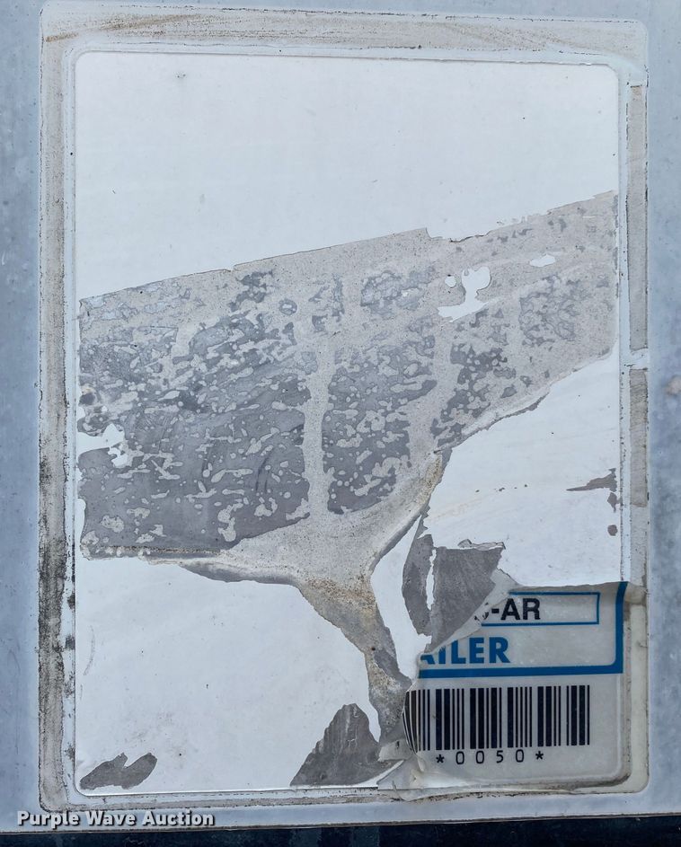 image for item DL6998 2001 Stoughton VIP4000  dry van trailer