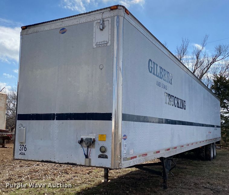 image for item DL6999 2001 Utility VS2DC  dry van trailer