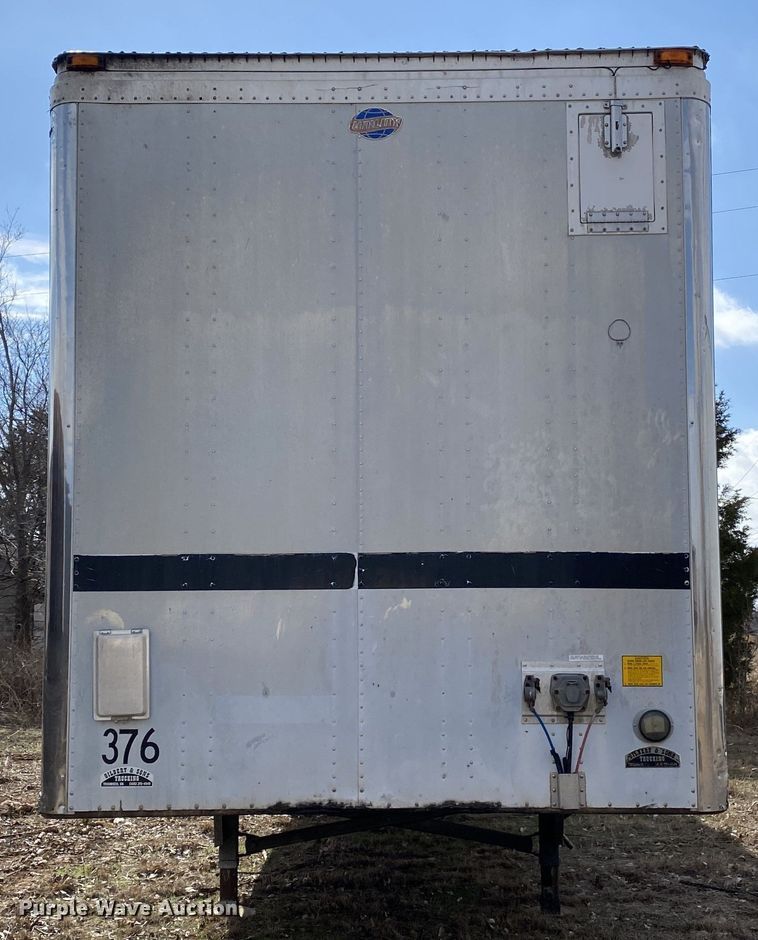 image for item DL6999 2001 Utility VS2DC  dry van trailer