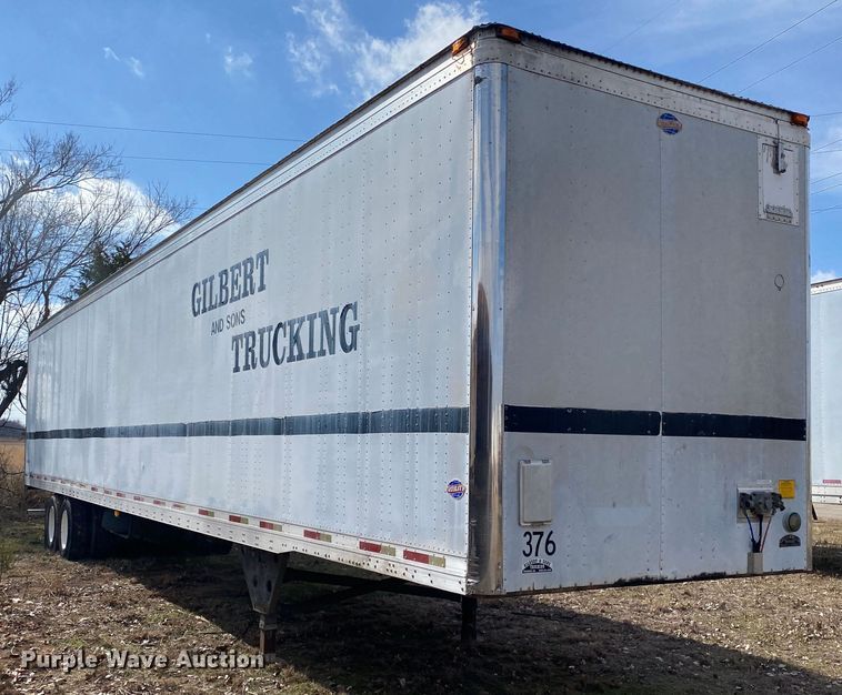 image for item DL6999 2001 Utility VS2DC  dry van trailer