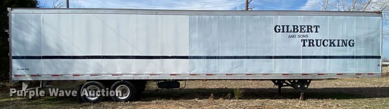 image for item DL6999 2001 Utility VS2DC  dry van trailer