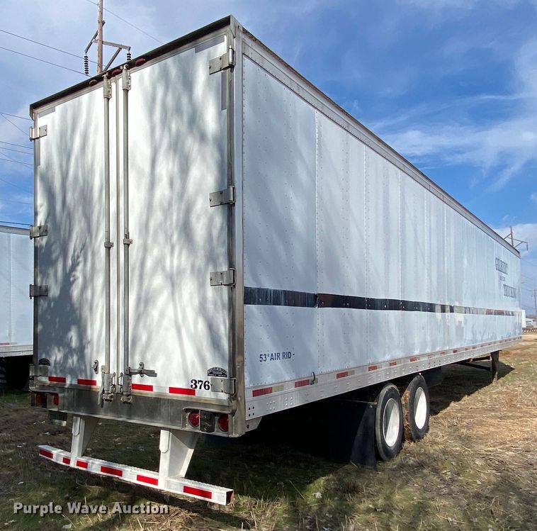 image for item DL6999 2001 Utility VS2DC  dry van trailer