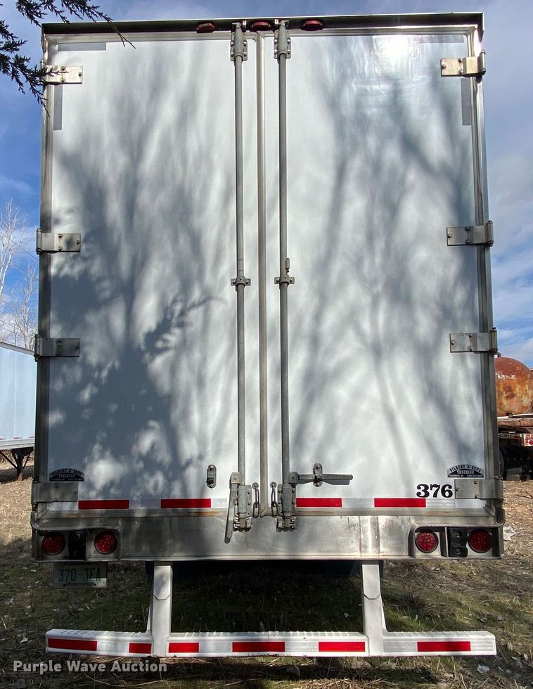 image for item DL6999 2001 Utility VS2DC  dry van trailer