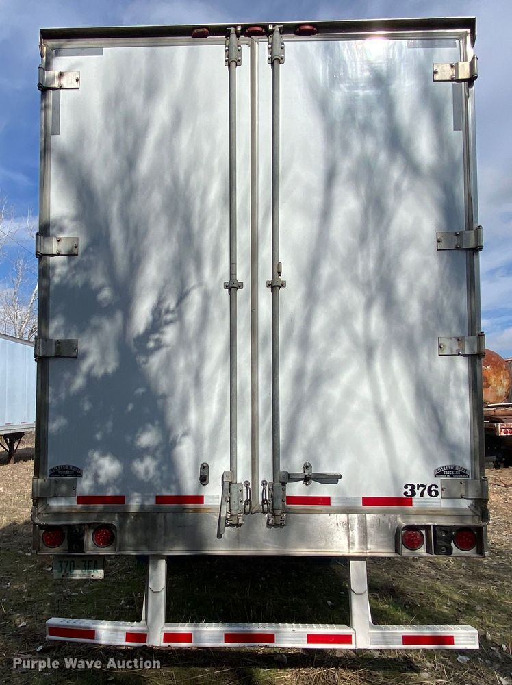image for item DL6999 2001 Utility VS2DC  dry van trailer