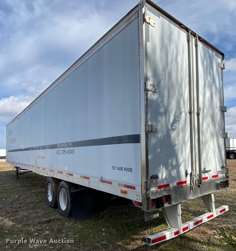 image for item DL6999 2001 Utility VS2DC  dry van trailer