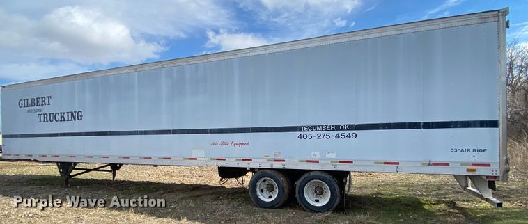 image for item DL6999 2001 Utility VS2DC  dry van trailer