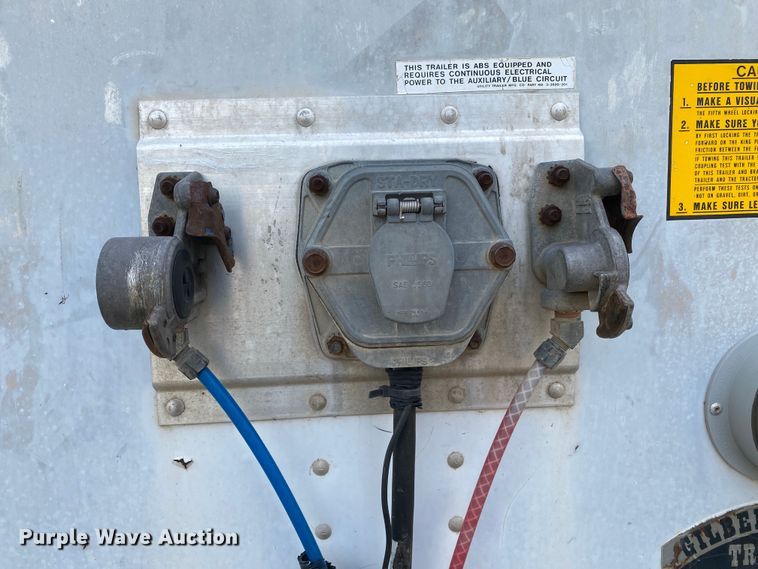 image for item DL6999 2001 Utility VS2DC  dry van trailer