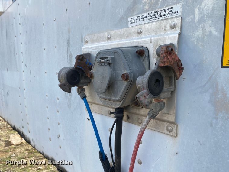 image for item DL6999 2001 Utility VS2DC  dry van trailer