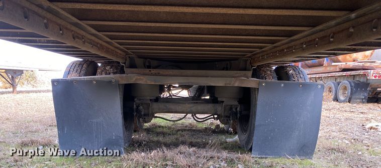 image for item DL6999 2001 Utility VS2DC  dry van trailer
