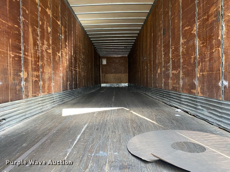 image for item DL6999 2001 Utility VS2DC  dry van trailer