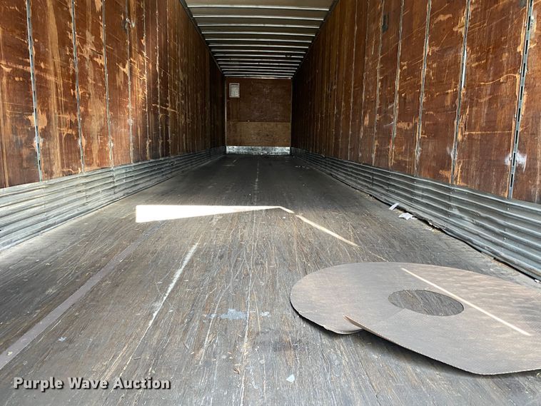 image for item DL6999 2001 Utility VS2DC  dry van trailer