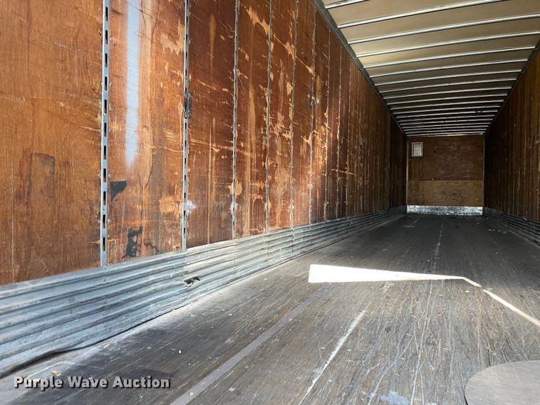 image for item DL6999 2001 Utility VS2DC  dry van trailer