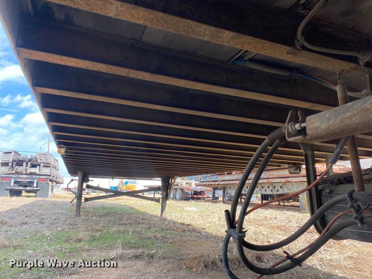 image for item DL6999 2001 Utility VS2DC  dry van trailer