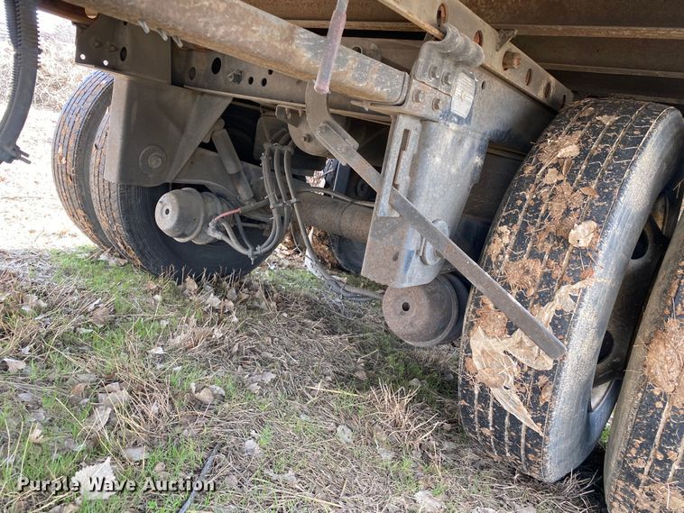 image for item DL6999 2001 Utility VS2DC  dry van trailer