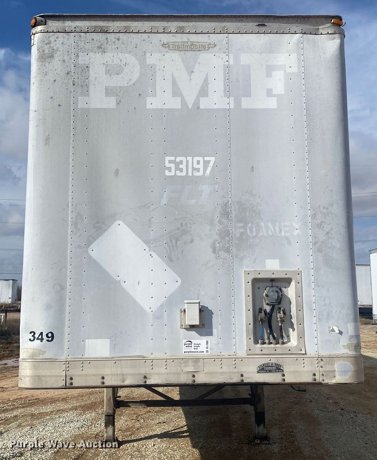 image for item DL7000 2002 Mond Industries  dry van trailer