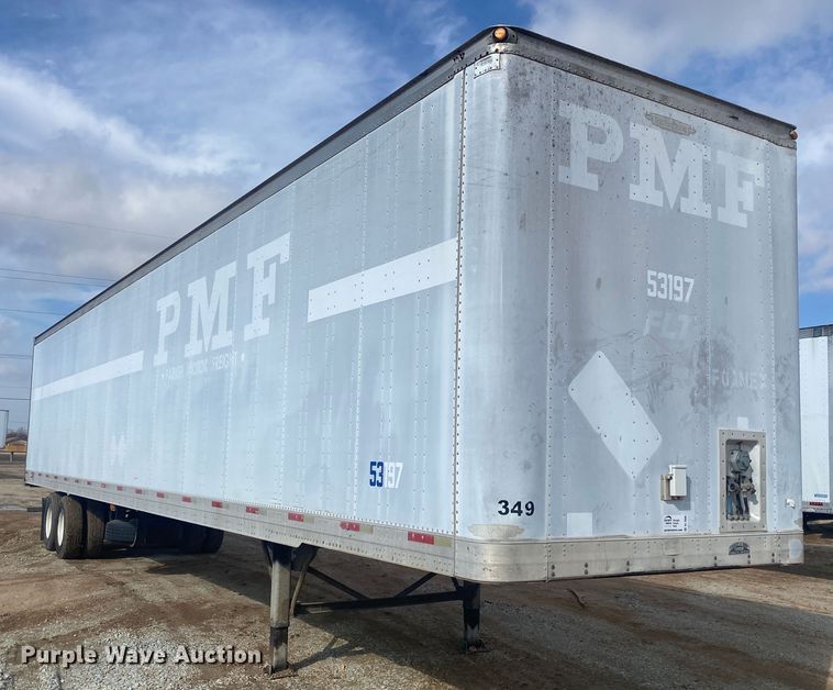 image for item DL7000 2002 Mond Industries  dry van trailer