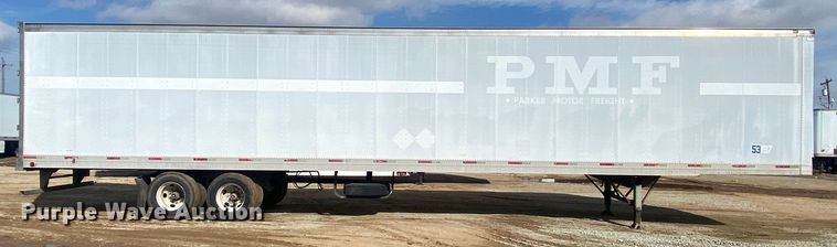 image for item DL7000 2002 Mond Industries  dry van trailer