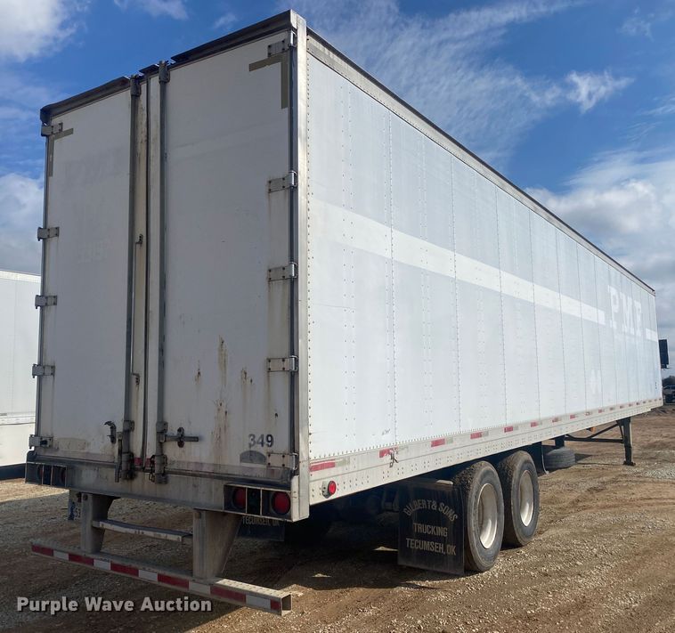 image for item DL7000 2002 Mond Industries  dry van trailer