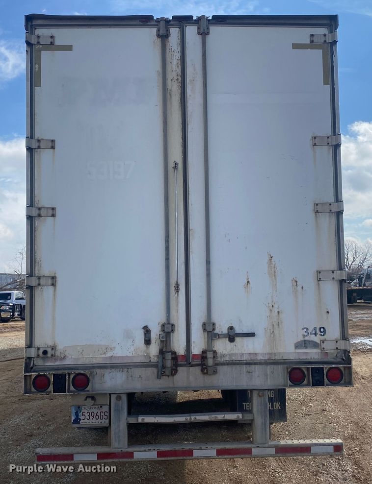 image for item DL7000 2002 Mond Industries  dry van trailer