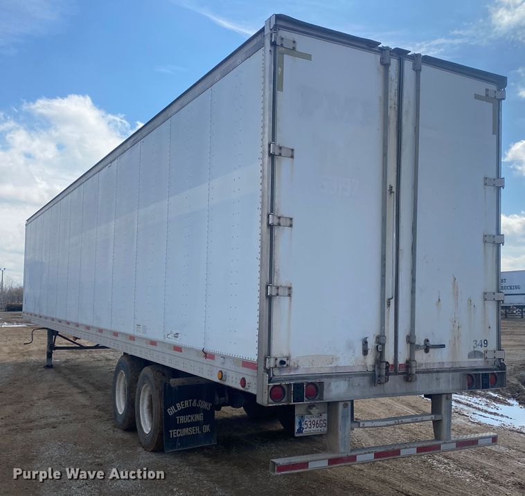 image for item DL7000 2002 Mond Industries  dry van trailer