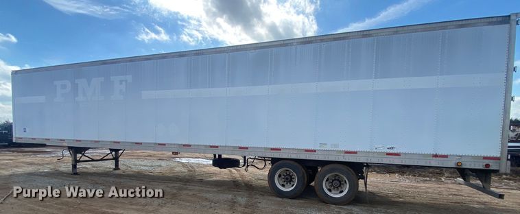image for item DL7000 2002 Mond Industries  dry van trailer