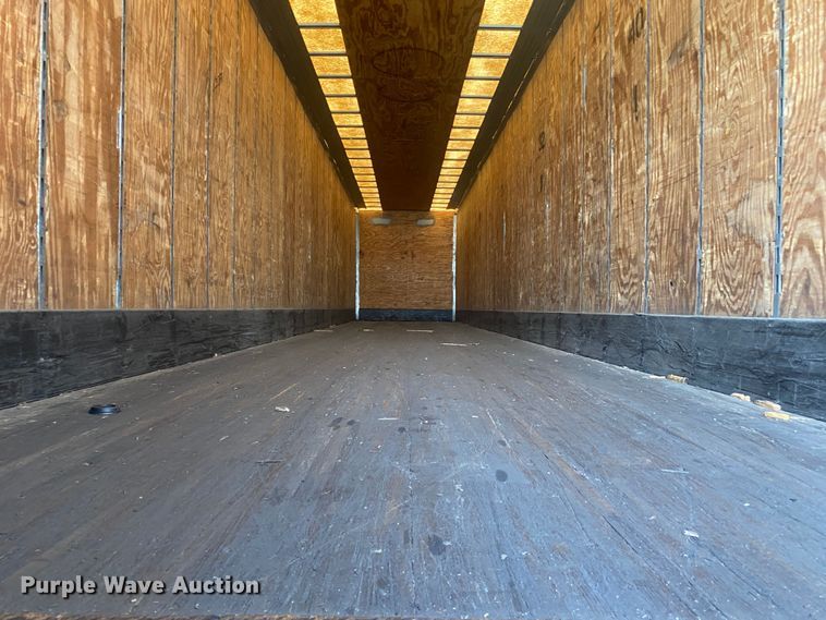 image for item DL7000 2002 Mond Industries  dry van trailer