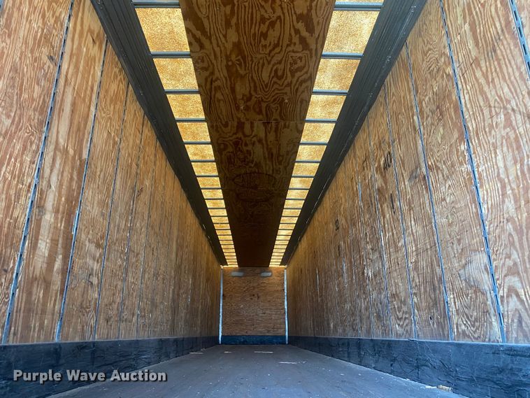 image for item DL7000 2002 Mond Industries  dry van trailer