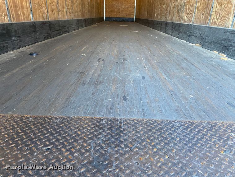 image for item DL7000 2002 Mond Industries  dry van trailer